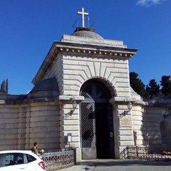 Ingresso monumentale del Cimitero di Andria