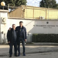 Claudio Cazzolato ed Antonio Cicciriello