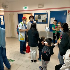 Alla Pediatria del "Bonomo" di Andria tornano i clown dottori