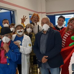 Alla Pediatria del "Bonomo" di Andria tornano i clown dottori