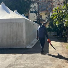 giardino di piazza Augusto Murri