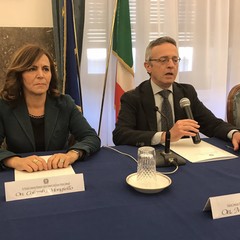 Colomba Mongiello e Mario Catania