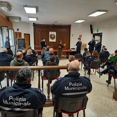 pensionamento del Maresciallo capo Enza Zagaria