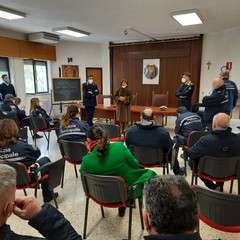 pensionamento del Maresciallo capo Enza Zagaria