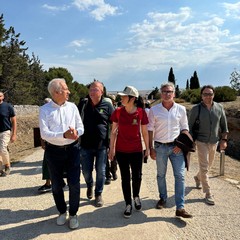 Commissione Unesco a Castel del Monte