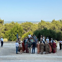 Commissione Unesco a Castel del Monte