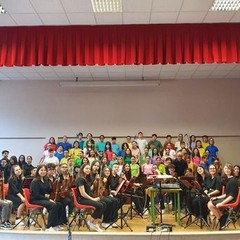 Concerto di fine anno alla scuola Cafaro