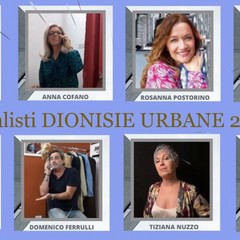 i finalisti di "Dionisie urbane"