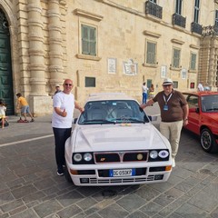 Club Storie e Motori Federiciani trionfa a Malta