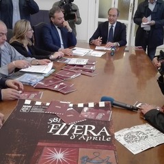 Conferenza stampa edizione de La Fiera di Aprile