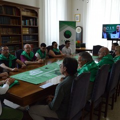 conferenza stampa di presentazione esimo anniversario calcit andria palazzo di citt