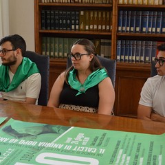 conferenza stampa di presentazione esimo anniversario calcit andria palazzo di citt
