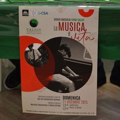 evento di solidarietà per il CALCIT di Andria