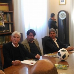 conferenza stampa Torneo di calcio giovanile Castel del Monte