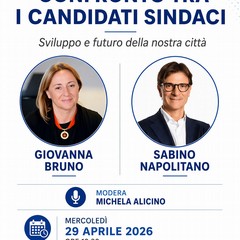 Confronto candidati sindaci