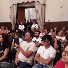 Consiglio luglio Manifestanti