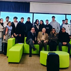 conte Onofrio Spagnoletti Zeuli all’Istituto Tecnico Agrario