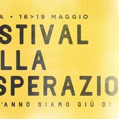 Copertina Festival della Disperazione