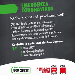 Coronavirus numero verde