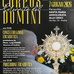 Solennità del Corpo e Sangue di Cristo