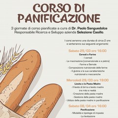 Corso di panificatore