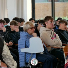 Sabrina Cosentino all'Itt O. Jannuzzi di Andria