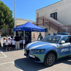 La Polizia di Stato incontra i più piccoli