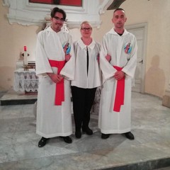 Cerimonia presso la Cattedrale per la vestizione di tre nuovi Crociferi