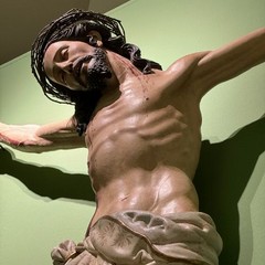 Il Crocifisso di Sant’Agata esposto alla mostra “Restituzioni 2025“