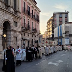 Anche da Andria alla via Crucis della Luogotenenza dell'O.E.S.S.G.