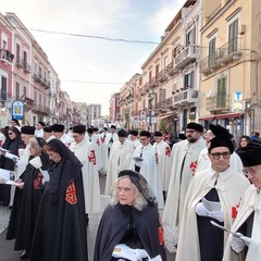 Anche da Andria alla via Crucis della Luogotenenza dell'O.E.S.S.G.