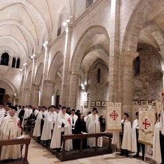 Anche da Andria alla via Crucis della Luogotenenza dell'O.E.S.S.G.