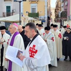 Anche da Andria alla via Crucis della Luogotenenza dell'O.E.S.S.G.