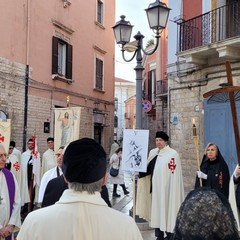 Anche da Andria alla via Crucis della Luogotenenza dell'O.E.S.S.G.