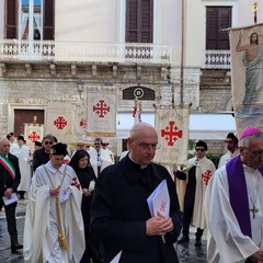 Anche da Andria alla via Crucis della Luogotenenza dell'O.E.S.S.G.