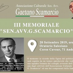 3^ edizione il memorial di calcio "Sen. Avv. Gaetano Scamarcio"