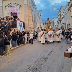 Processione della Madonna dei Miracoli dal suo Santuario alla chiesa Cattedrale