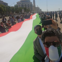 Anche da Andria alla manifestazione del centrodestra unito in piazza a Bari