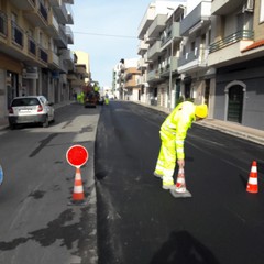 lavori stradali realizzati ad Andria