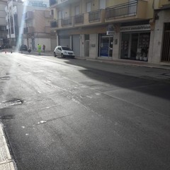 lavori stradali realizzati ad Andria
