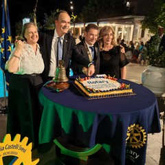 Francesco Achille Bruno è il nuovo presidente del Rotary Club Andria Castelli Svevi