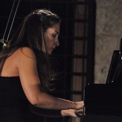 La pianista Daniela Quacquarelli