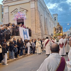 Processione della Madonna dei Miracoli dal suo Santuario alla chiesa Cattedrale