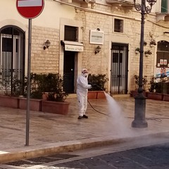 Interventi di pulizia straordinaria delle strade urbane