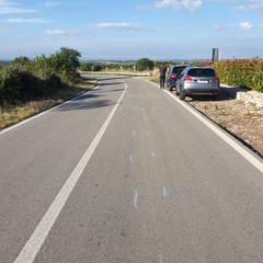 incidente stradale via Castel del Monte