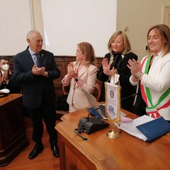 La dottoressa Fusiello socio onorario del Rotary Club Andria Castelli Svevi