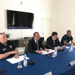 riunione della Protezione civile