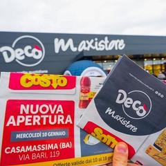 Dec Maxistore apre a Casamassima