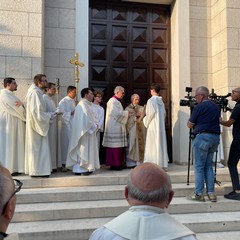 Dedicazione nuova Chiesa parrocchiale Sacro Cuore di Ges