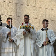 Dedicazione nuova Chiesa parrocchiale Sacro Cuore di Ges